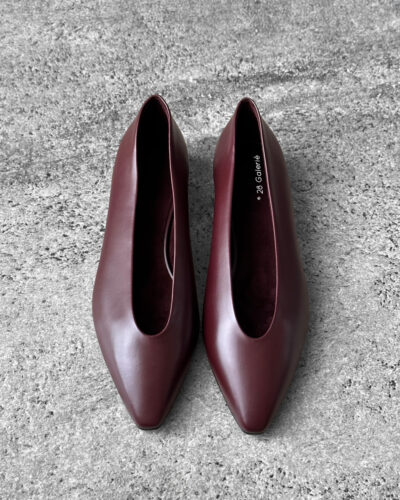 Loro Piana 38EU Dark Brown Rebecca Ballet Flats