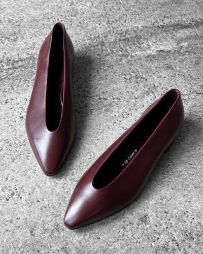 Loro Piana 36.5EU Dark Brown Rebecca Ballet Flats