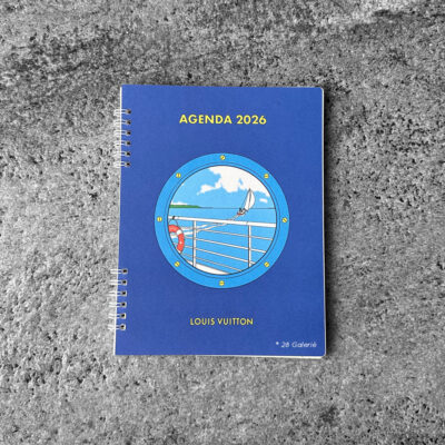 Louis Vuitton 2026 Office Agenda Refill