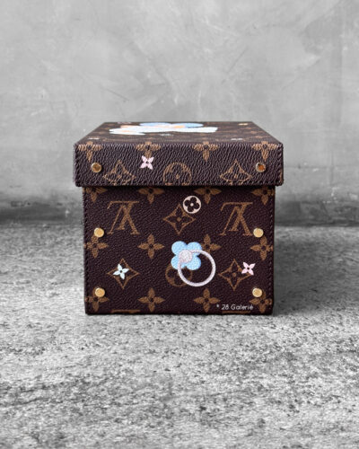 Louis Vuitton Triplets Cardboard Box Monogram Coated Canvas