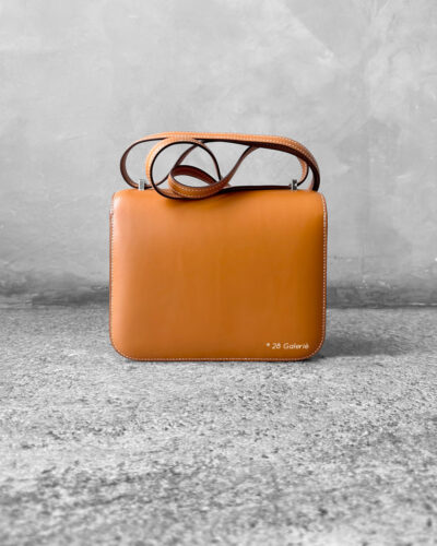 Hermes Gold Constance 18 Epsom Leather and Palladium Hardware