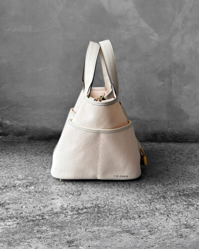 Hermes Nata Picotin 18 Cargo Swift/tToile Canvas and Gold Hardware