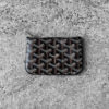 Goyard BlackTan Senat Nano Key Pouch