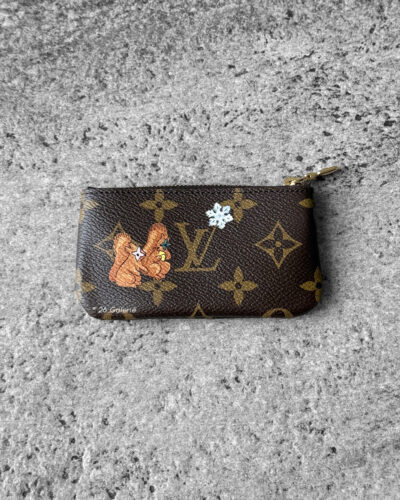 Louis Vuitton Vivienne Key Pouch