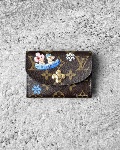 Louis Vuitton Vivienne Rosalie Zippy Coin Purse