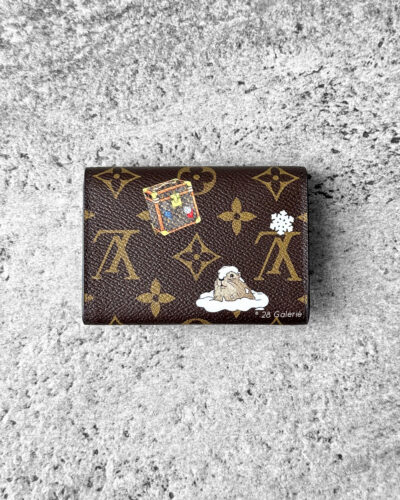 Louis Vuitton Vivienne Rosalie Zippy Coin Purse