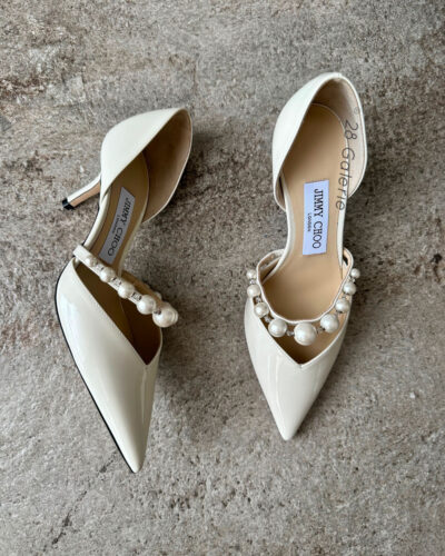 Jimmy Choo Aurelie 85 Patent Pump s36