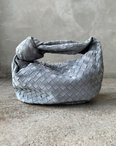 Bottega Veneta Teen Suede Jodie and Gold Hardware