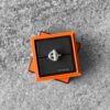 Hermes Silver Bague Echappee Rin