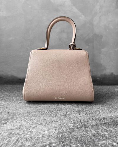 Delvaux Sirocco Brillant Mini in Rodeo Calfskin Leather and Gold Hardware
