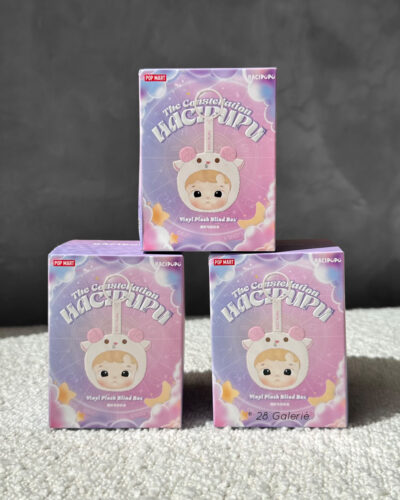 Pop mart Hacipupu The Constellation Series-Vinyl Plush