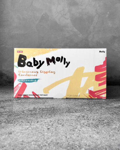 Pop Mart Baby Molly Container Display