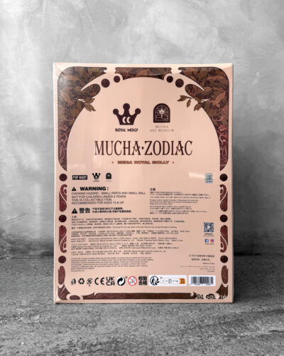 Pop Mart Mega Royal Molly 400% Mucha Zodiac