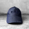 A.P.C Blue Denim Baseball Cap