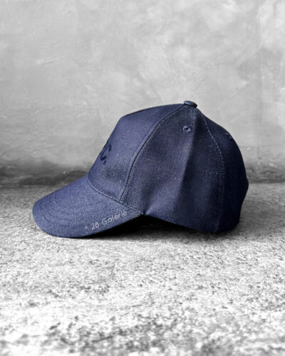 A.P.C Blue Denim Baseball Cap