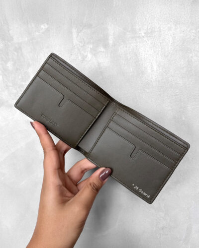 Burberry Multicolor Bifold Wallet