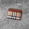 Burberry Multicolor Flat Card Holder