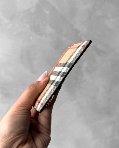 Burberry Multicolor Flat Card Holder