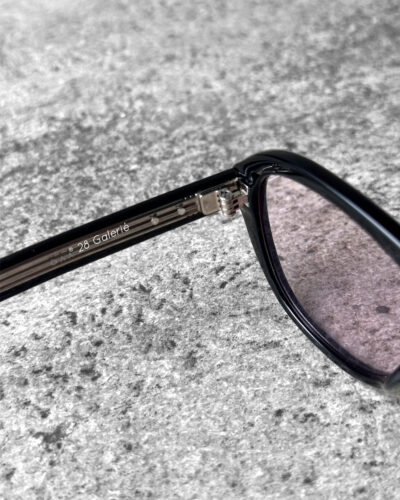 Gentle Monster Black Oaa 01(V) Pilot-frame Glasses