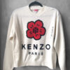 Kenzo Cream Flower Sweater