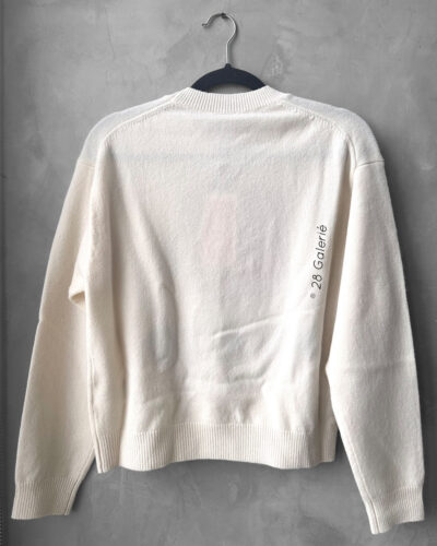 Kenzo Cream Flower Sweater