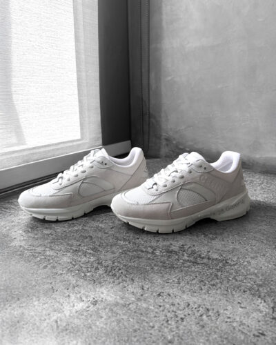 Celine White CR-03 Sneakers