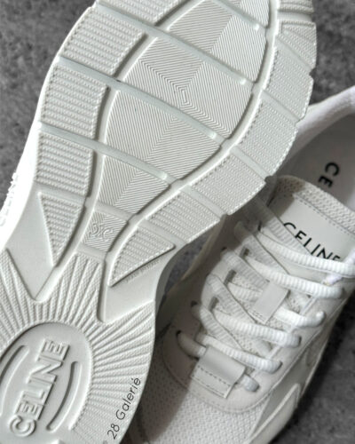 Celine White CR-03 Sneakers