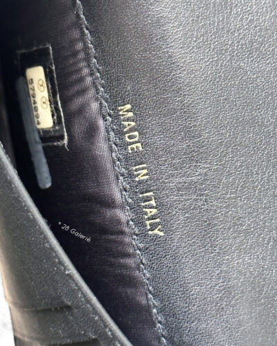 Chanel Black Card Holder in Lambskin Leather