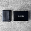 Chanel Black Card Holder in Lambskin Leather