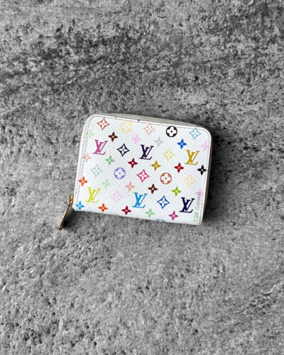 Chanel Brown Pouch in Caviar Leather and Gold Hardware