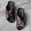Fendi Brown Feel Slides