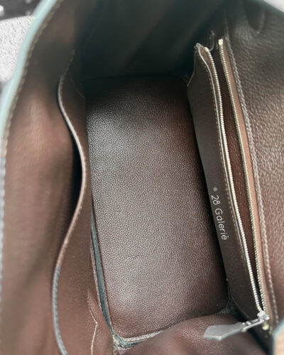 Hermes Birkin 30 Chocolat in Epsom Leather and Palladium Hardware