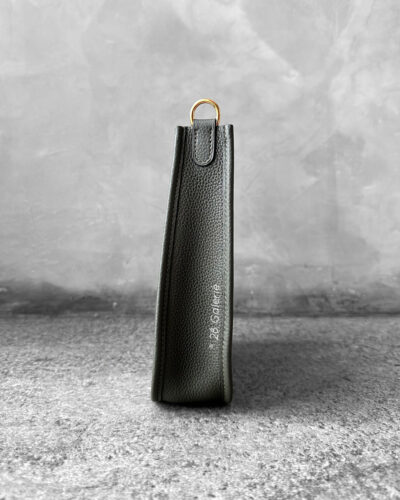 Hermes Olive Green Evelyne TPM in Clemence Leather and Gold Hardware