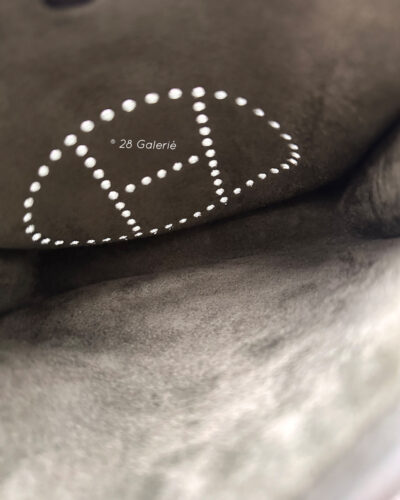 Hermes Olive Green Evelyne TPM in Clemence Leather and Gold Hardware