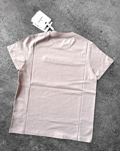 Moncler Pink Embroidered Shirt