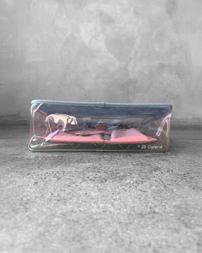 Chanel Blue/Green/Pink Medium Coco Splash Tote Bag in Quilted PVC and Silver Hardware