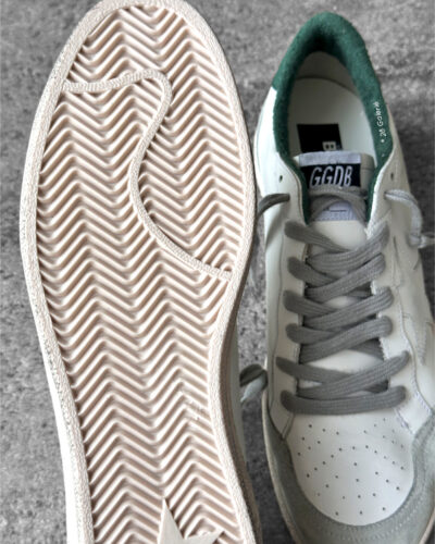 Golden Goose Ball Star white green Sneakers