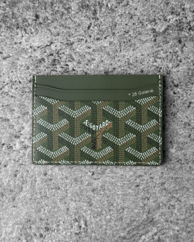 Goyard Saint Sulpice Khaki Card Holder