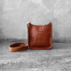 Hermes Fauve/Gold Evelyne 16 in Amazone Barenia/Sangle Wooly Leather and Palladium Hardware