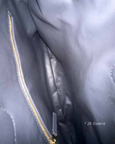 Bottega Veneta Space Small Hop Bag in Calfskin Intrecciato Leather