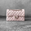 Chanel Small 21C Rose Clair in Caviar Leather and Light Gold Hardware