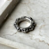 Chrome Hearts Keeper Ring and Cross Bang Rings