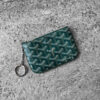 Goyard Green Senat Mini Pouch