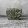 Goyard Limited Edition Khaki Belvedere PM Bag