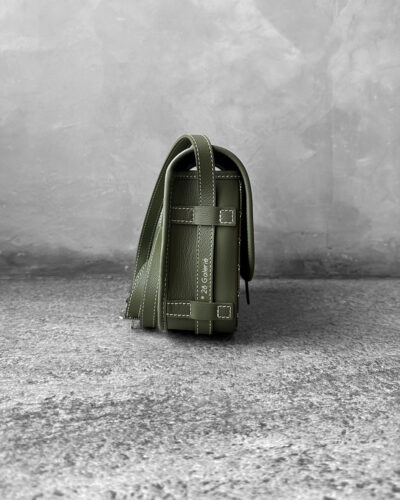 Goyard Limited Edition Khaki Belvedere PM Bag