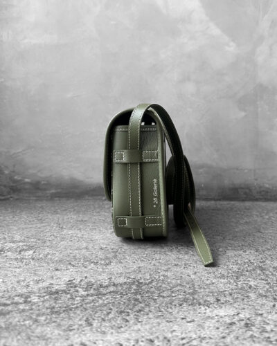 Goyard Limited Edition Khaki Belvedere PM Bag