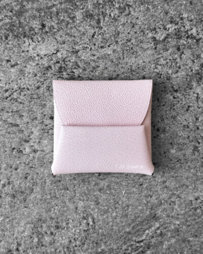 Hermes Pink Bastia in Togo Leather and Palladium Hardware