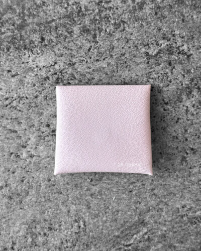 Hermes Pink Bastia in Togo Leather and Palladium Hardware
