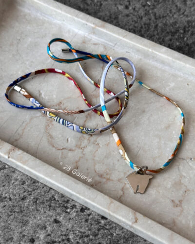 Hermes Tourbillon Tete Soie Bracelet