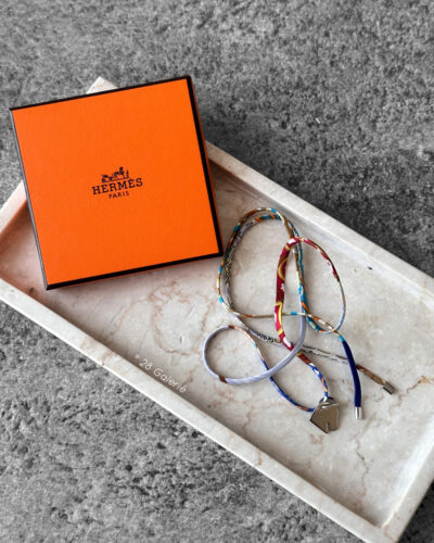 Hermes Tourbillon Tete Soie Bracelet